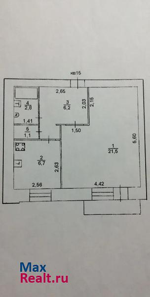 поселок Дороничи, улица Мира, 20 Киров квартира