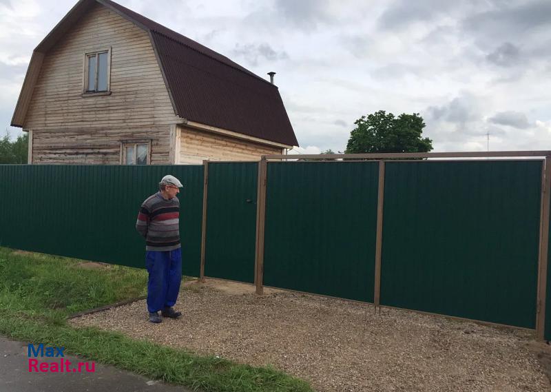 купить частный дом Чехов городской округ Чехов, деревня Люторецкое