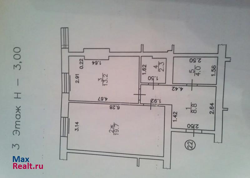 Артиллерийская ул, 2а-8 Мамоново квартира