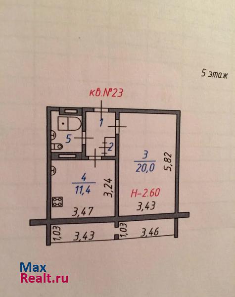 микрорайон ТЭЦ-3, 10 Иваново квартира