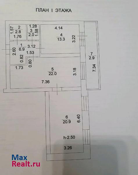 посёлок ЗЯБ, 19-й комплекс, 7 Набережные Челны квартира