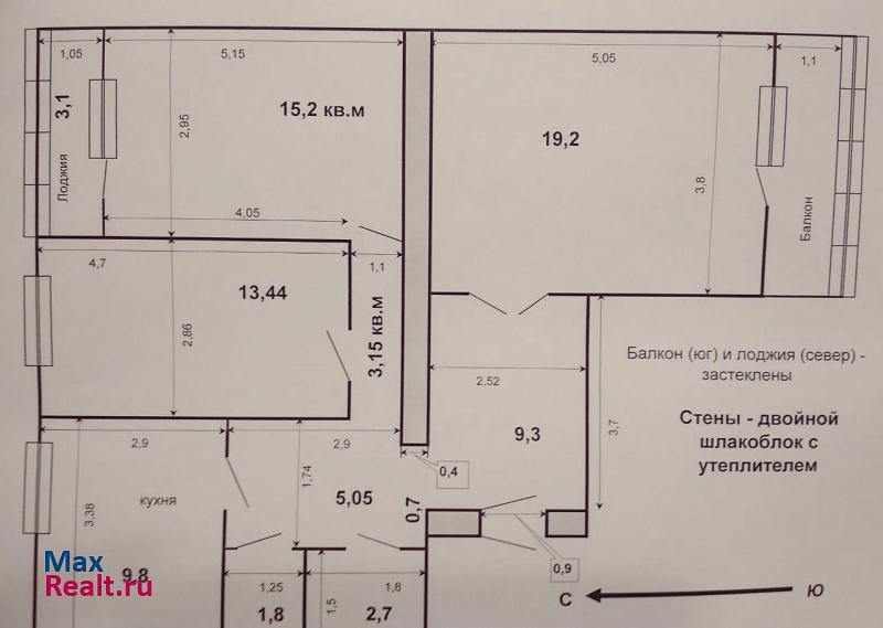 посёлок Дубовое, Ягодная улица, 1Д Дубовое купить квартиру