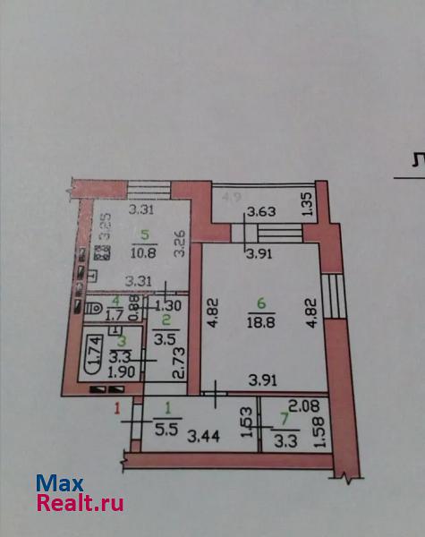 Бульвар молодежи дом16 Орел квартира