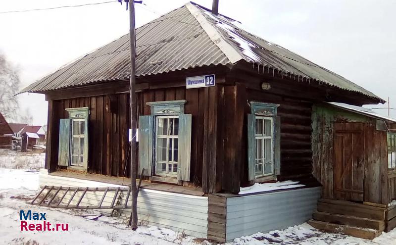 купить частный дом Барнаул село, Первомайский район, Рассказиха