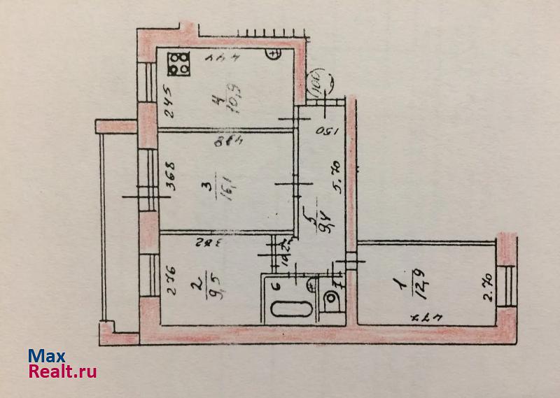 Фестивальная улица, 69 Йошкар-Ола квартира