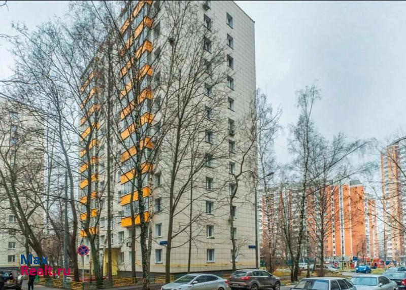 улица 800-летия Москвы, 16к2 Москва квартира