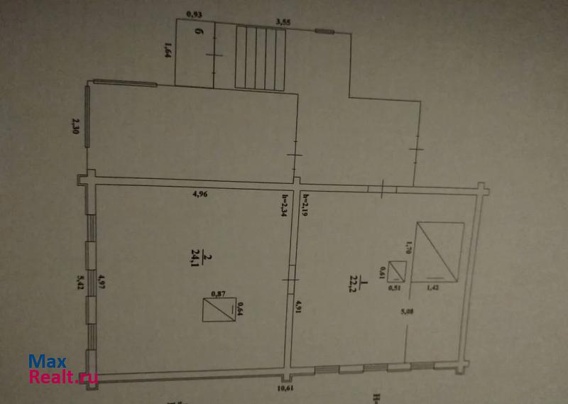 купить частный дом Радужный деревня Лазарево