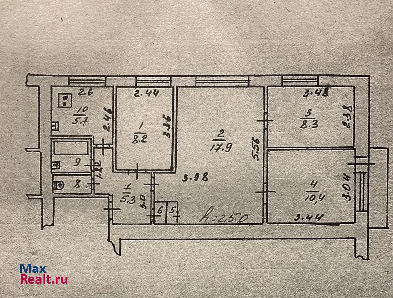 Курская улица, 70 Железногорск квартира