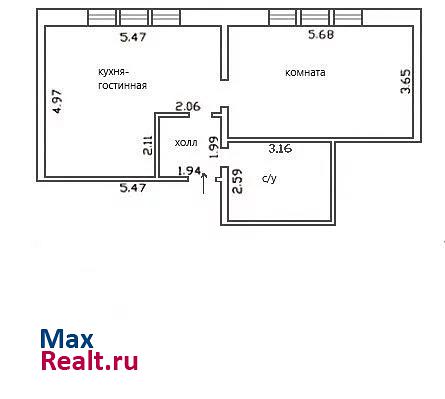 Усадебная улица, 36 Череповец квартира