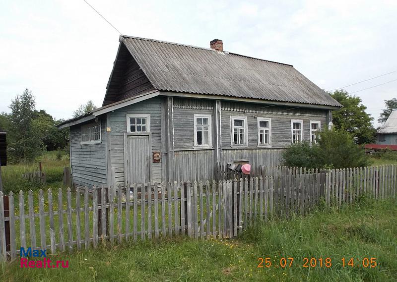 купить частный дом Хвойная Хвойнинский район, поселок Лесной