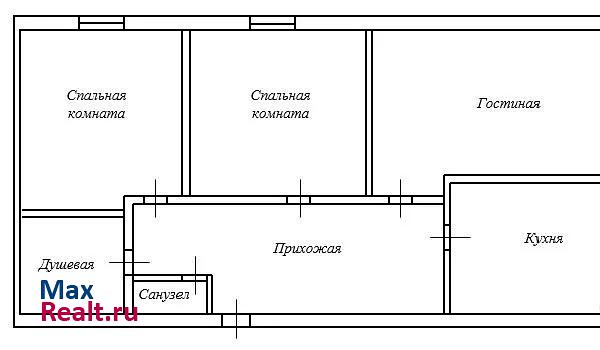 село Нюксеница, Северный переулок, 9 Нюксеница квартира