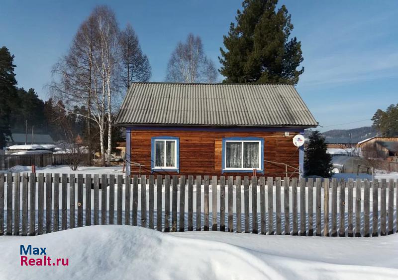 купить частный дом Турочак село Турочак