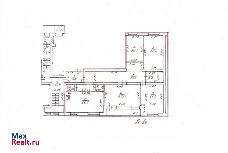 проспект Авиаконструкторов, 38к1 Санкт-Петербург квартира