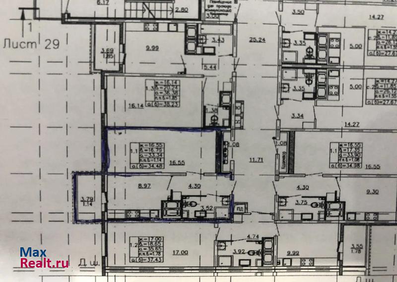 проспект Энергетиков, 11к2 Санкт-Петербург квартира