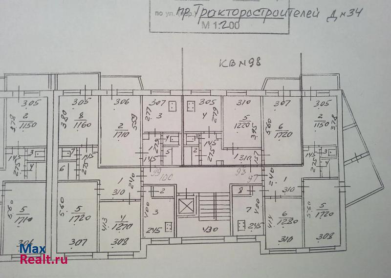 проспект Тракторостроителей, 34 Чебоксары квартира