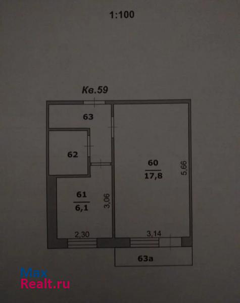 Преображенская улица, 46 Белгород квартира