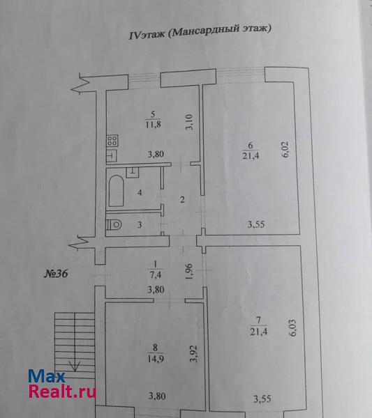 посёлок городского типа, Кондинский район, Ханты-Мансийский автономный округ Междуреченский квартира