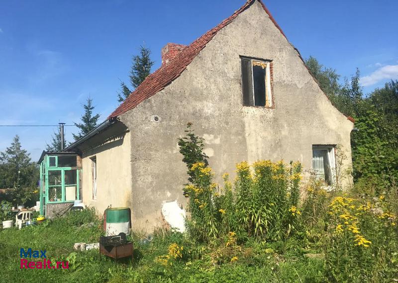 Калининград Гурьевский городской округ, посёлок Сосновка частные дома