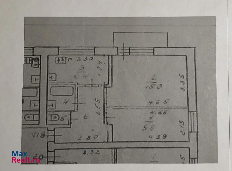 посёлок ГЭС-14, улица Гончарова, 14 Рыбинск квартира