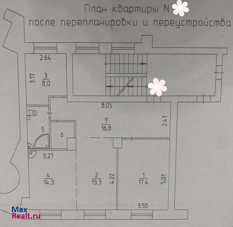 Комсомольский проспект, 67 Пермь квартира