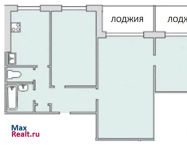 улица Крупской, 66 Мурманск квартира