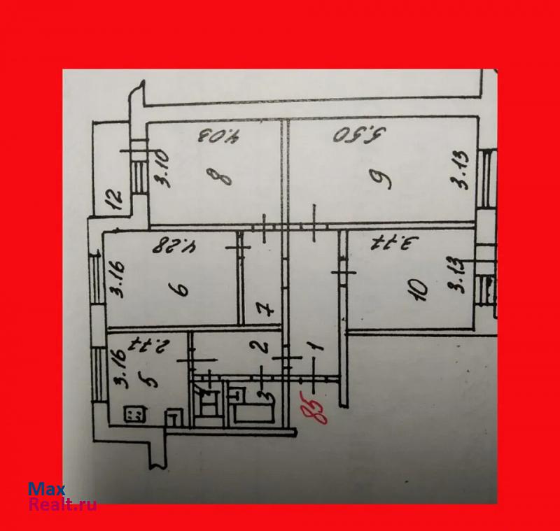 улица 5 Августа, 13В Белгород квартира