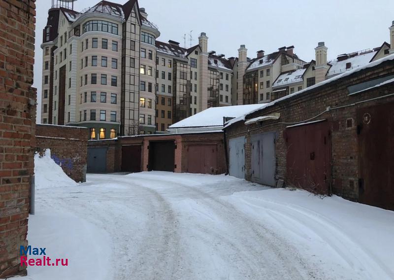 купить гараж Омск улица Ивана Алексеева, 4А