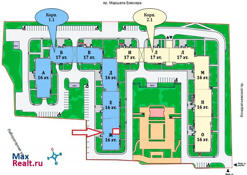 проспект Металлистов, 117 Санкт-Петербург купить квартиру