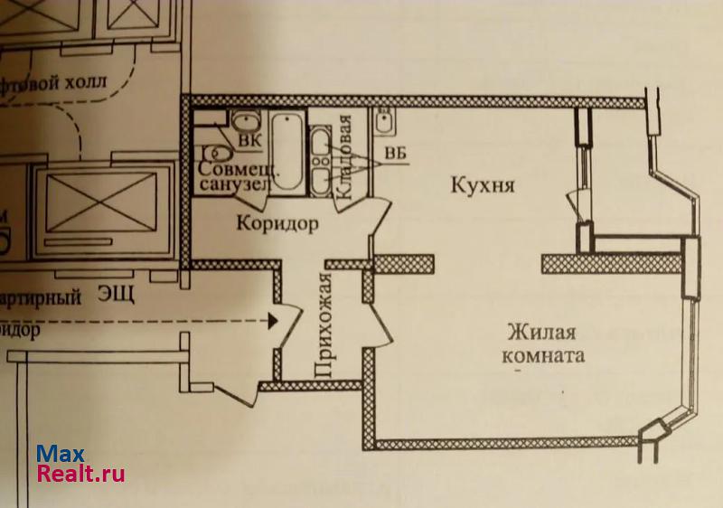 Жигулёвская улица, 14к2 Москва купить квартиру