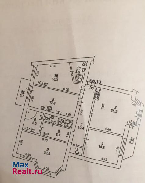 микрорайон Сельмаш, Металлургическая улица, 94В Ростов-на-Дону квартира