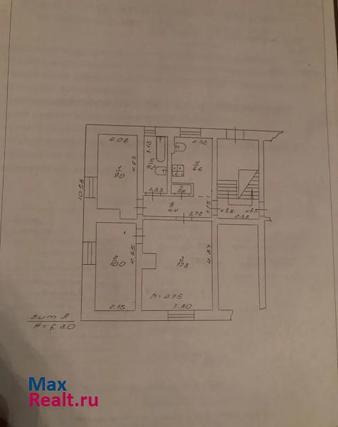 поселок Агроном, Почтовая улица, 18 Агроном квартира