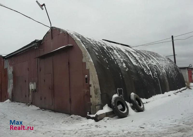 купить гараж Архангельск микрорайон Верхняя Повракула