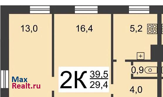 Шлиссельбургская улица, 20 Нижний Новгород квартира