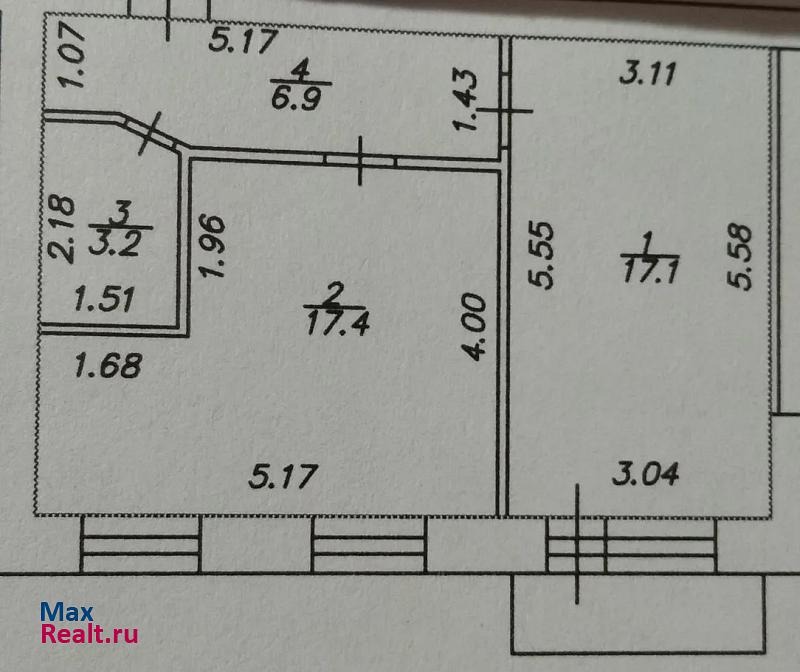 улица Мира, 38 Вологда квартира