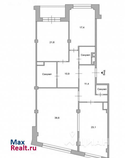 улица Большая Якиманка, 22к3 Москва продам квартиру