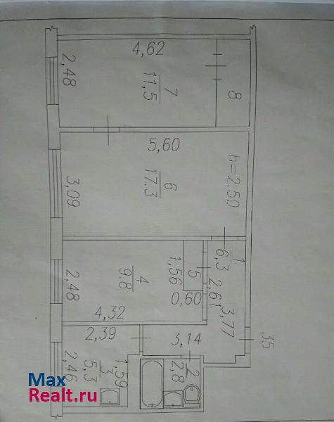 Октябрьский проспект, 3 Новокузнецк квартира