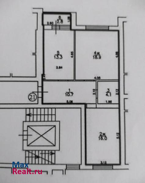 Минусинская улица, 19 Калининград купить квартиру