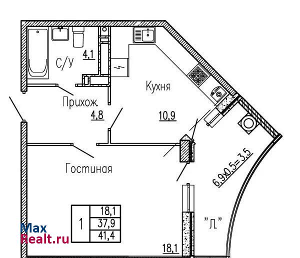 жилой комплекс Вересаево Ростов-на-Дону квартира