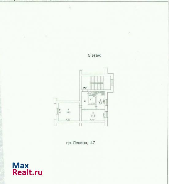 проспект Ленина, 47 Челябинск квартира