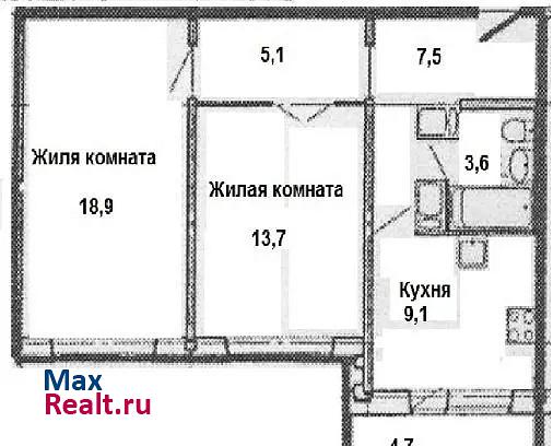 микрорайон Рождественский, 1 Иваново купить квартиру