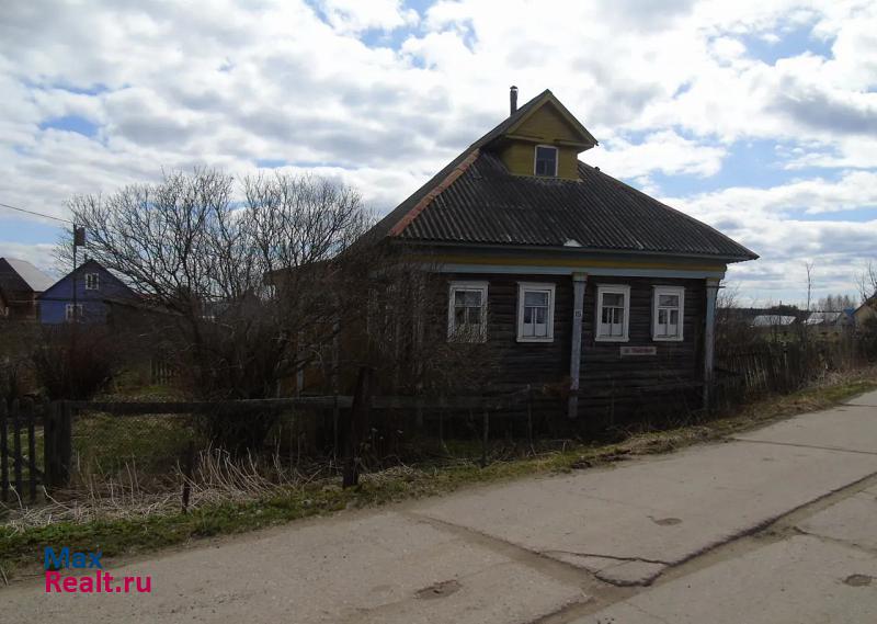 купить частный дом Пошехонье село Гаютино, Юбилейная улица