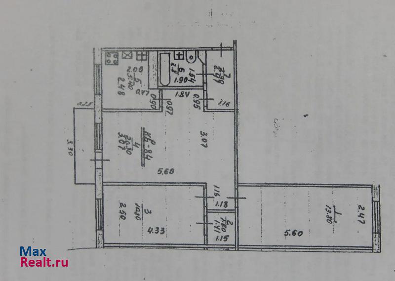 улица Никиты Рыбакова, 19 Нижний Новгород квартира