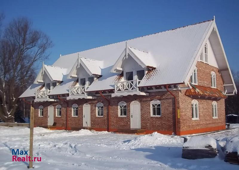 Гурьевский городской округ, посёлок Малое Исаково, Портовая улица, 29 купить таунхаус Калининград