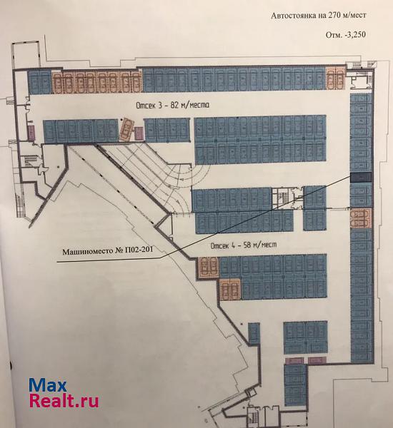 улица Германа Титова, 12с3 Химки машиноместо купить