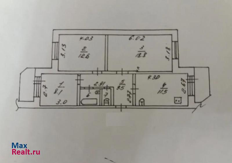 улица Никитина, 25 Томск квартира