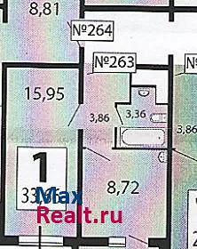 рабочий посёлок Дрожжино, Новое шоссе, 14 Воскресенское квартира