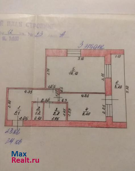 рабочий посёлок Явас, улица 40 лет Победы, 12 Явас квартира