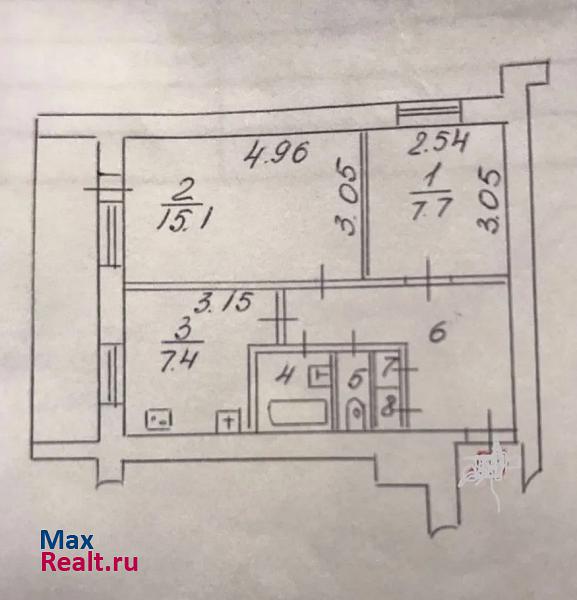 улица 3-го Интернационала, 5 Вологда продам квартиру