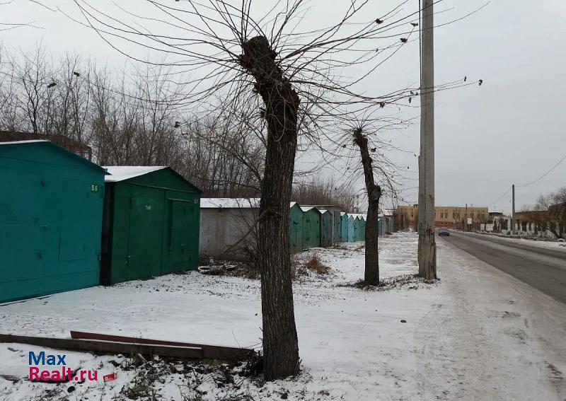 купить гараж Омск Сенной тупик