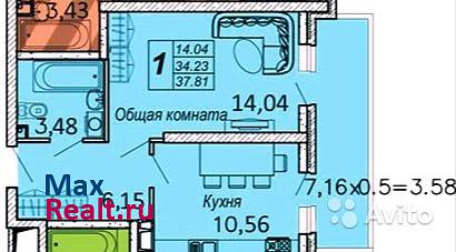 микрорайон Черёмушки, жилой комплекс Большая Таманская Краснодар квартира